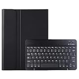 For LAVIE Tab T8 T0855/KAS/LAVIE Tab T8 TAB08/H05 ケース LAVIE Tab T8 T0855/KAS PC-T0855KAS/ TAB08/H05 キーボード 8.7インチ Pokaas タブレットケース ワイヤレスキーボードカバー スタンド機能 マグネット着脱式キーボードカバー Bluetoothキーボード 全面保護 (ブラック)