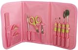 CGull Tool Kit 9"X5.5"X1.5" Case-Pink (並行輸入品)