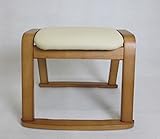 スタッキングチェアー　曲木　木製　スツール オットマン　hd-6203 iv