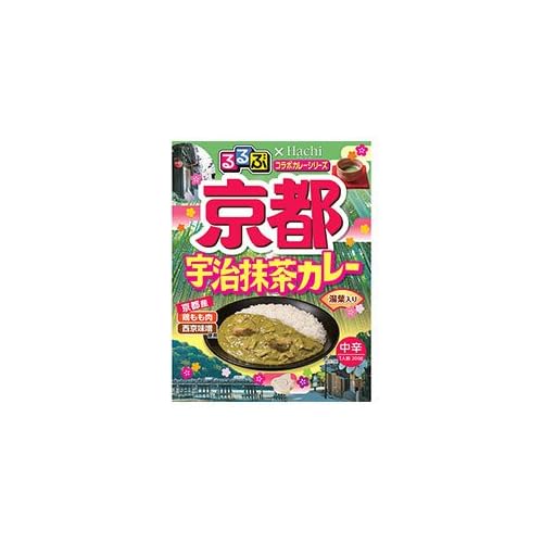 ハチ るるぶコラボ 京都 宇治抹茶カレー