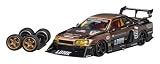 CM MODEL 1/64 ニッサン LB-WORKS ER34 No.5 ブロンズ 完成品
