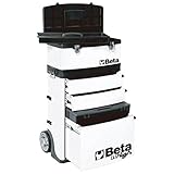 Beta ベータ 2モジュールツールトロリー ホワイト C41HW