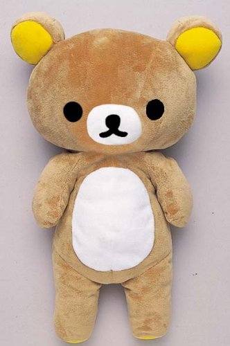 リラックマ くったりぬいぐるみ（大）MD01901: 水野優のブログ