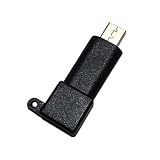 アローン(Allone) new3DSLL用 変換コネクター ブラック 1.2×4.7×0.7cm レトロゲーム 簡単変換 軽量 ミニサイズ ALG-N3DHBK