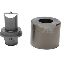 河村ページ Amazon.co.jp: イクラ ミニパンチャーISK-MP920F用丸穴用替刃 穴径12mm