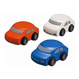 Plan Toys Family Cars (1Set@3Pcs) [並行輸入品]