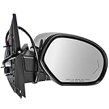 ミラーパワー 折りたたみ式 加熱式 11ドット LED ウインカー 助手席側 RH GM用