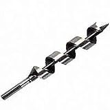 Irwin 49904 1 / 4 " x 7 – 1 / 2 "デュアルAuger木材退屈ビット