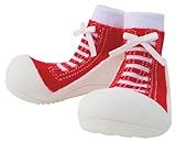 ヒロコーポレーション ベビーフィート 11.5cm スニーカーズ レッド