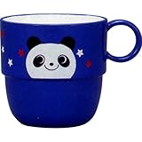 子供食器 コップ : パンダ レンジコップ Y15088-9