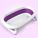 ベビーバスタブ/ベビーバスタブベビーバスタブ/折りたたみ式/座っているベビーバスタブ/ 0〜5歳のベビーバスタブ (色 : A, 三 : 1)
