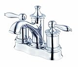 Danze D301010 Prince Two Handle Centerset Lavatory Faucet, Chrome by Danze