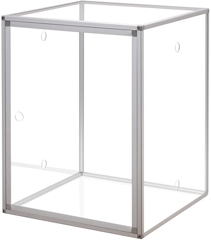 Amazon | BIRDMORE アクリルケージケースSLIM・折り畳み式扉ありXL/465