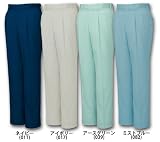(ジチョウドウ)Jichodo 45001 ツータックパンツ・ズボン (春夏用) 82 39：アースグリーン [ウェア&シューズ]