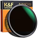NDフィルター 52mm 可変式 X状ムラなし ND2-ND32減光フィルター 薄型 レンズフィルター K&F Concept【メーカー直営