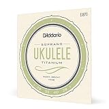D'Addario ダダリオ ウクレレ弦 EJ87S Titanium Soprano ソプラノ 【国内正規品】