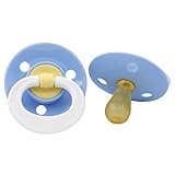 Gerber First Essentials Soft Center Latex Pacifier in Assorted Colors, 0-6 Months (Discontinued by M