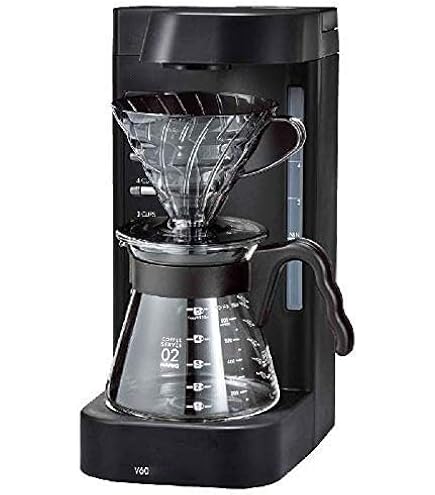 Amazon | HARIO V60 珈琲王コーヒーメーカー 2~5杯用 ブラック EVCM-5B