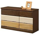 日本製 完成品 チェスト たんす 天然木桐無垢材使用 桐たんす 組み立て不要 北欧 モダンスタイル (幅100cm-3段)