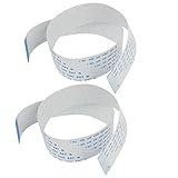 uxcell FFCケーブル　フレキシブルフラットケーブル　コネクトワイヤー　FPC　40ターミナル　２個入り