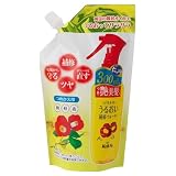 黒ばら本舗 ツバキオイル うるおい補修ウォーターつめかえ 300ml 寝ぐせ直し 保湿 補修 紫外線 静電気 ツヤ