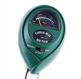 TruePower 3 In 1 Soil Hydroponic Moisture / Light / PH Tester Meter [並行輸入品]