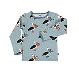 【Smafolk スマフォルク】T-shirt with Pelican Ether p0000gxy
