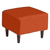 arne 子供用ソファー おしゃれ キッズソファー 子供用 ミニソファー 一人用ミニソファー オットマン chateau ot ソフィア ウォームオレンジ