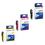 【純正品 3色セット】 エプソン インクカートリッジ ヨット YTH 3色セット BK/M/Y (ブラック/マゼンタ/イエロー) 対応機種：EP-10VA/30VA