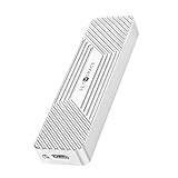 SETMSPACE ssd 外付け m.2 ssd 外付けケース USB3.1(Gen2) Type-C 外付け ssd 2230，2242，2260，2280に対応　ps4 ssd 外付け スマホ、ノートパソコン、スマートテレビ、スマートルータ、PS 4などのデバイスに利用 自動スリープ Window / Mac OS/ Linuxに対応 持ちやすい　一年間保証 M.2 NGFF SATA+NVME 4TB 10Gbps 107*29*12.5MM