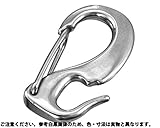 オープンマガタマフック 材質(ｽﾃﾝﾚｽ) 規格(M-4) 入数(10) 【オープンマガタマフックシリーズ】