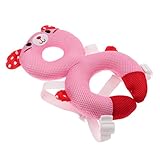 Fenteer キッズ　乳幼児用　頭を保護できる　ヘッド　プロテクター　保護　怪我防止　可愛い　通気性　全9種類 - ホローベア