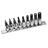 【アストロプロダクツ】AP 1/4DR ヘックスビットソケット セット（9個組）