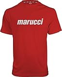 Marucci Youth Dugout Tee レッド