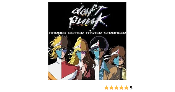 Amazon Co Jp Harder Better Faster Stronger 音楽