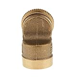 Fenteer お買い得　真鍮製　1/2　DN15　庭　草　芝生　灌漑　スプレー　ノズル　スプリンクラー　1ヘッド　２個入り　