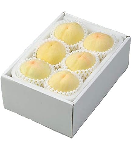 Amazon.co.jp: 減農薬 高糖度 13～15度 岡山 清水白桃 6～9玉 約2kg