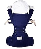 Angelcare 新しいデザイン 抱っこ紐 ベビーキャリア シーズンカバーとヒップシート取り外せる