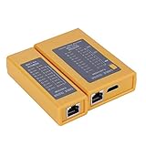 Acouto [ケーブルテスター] HDMI 高品位デジタルケーブルテスター ポータブルRJ45ケーブルテスタート 高精細デジタル信号線 rj45テスターキット