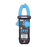 Acm01プラスAcクランプメーターデジタルクランプマルチメータ600A 600V電圧電流ダイオードNcv照明バルブ付き抵抗テスター