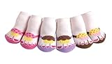 Jazzy Toes SOCKSHOSIERY ベビー・ガールズ