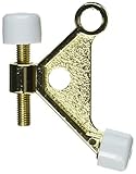 Stanley Hardware DP57-1030 Hinge Pin Doorstop in Bright Brass [並行輸入品]