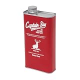 キャプテンスタッグ(CAPTAIN STAG) アウトドア 燃料入れ パラフィンオイル用 ブリキ缶 700 レッド UM-1641