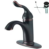 Yosemite Home Decor YPH16258-ORBWD Single Handle Lavatory Faucet, Oil Rubbed Bronze Finish [並行輸入品]
