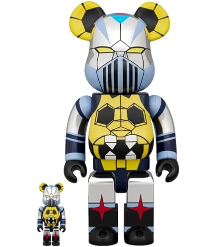 Amazon | BE@RBRICK グレートマジンガー メッキVer. 1000 