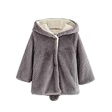 人気　3色　ウサギの耳　コート　ベビー服　女の子　赤ちゃん服　幼児　子供服　女の子　長袖　９サイズ　キッズ服　ロンパース カバーオール　満月/出産祝い/プレゼント70CM－80CM－90CM－100C