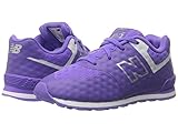 (ニューバランス) New Balance 靴・シューズ キッズ 574 Breathe (Infant/Toddler) Purple/Grey パープル/グレー 8 Toddler (15-15.
