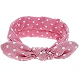 Tonsee ベビー ガールズ ヘアバンド かわいい ウサギの耳 髪飾り ヘッドバンド