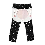 PER 子供服 ロングパンツ ズボン ハーレムパンツ 動きやすい　キッズ ベビー　ユニセックス　女の子　男の子 可愛い　ウサギ　クマ　綿