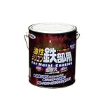 アサヒペン 油性シリコン鉄部用 1.6L ライトグリーン